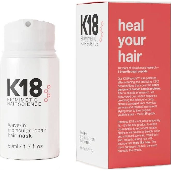 K18 Leave-in Molecular Repair 50 ml