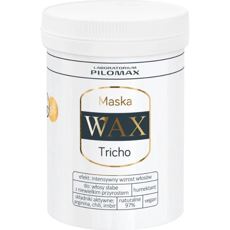 WAX Tricho Maska przyspieszająca wzrost włosów 240 ml