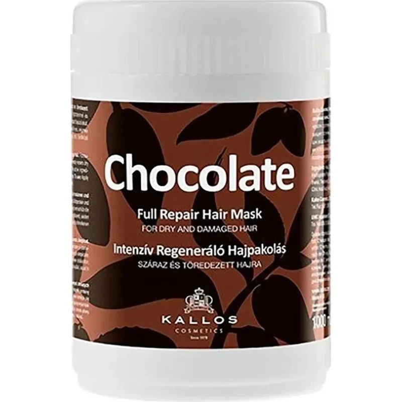 Kallos Chocolate Regenerująca Maska do Włosów 1000ml