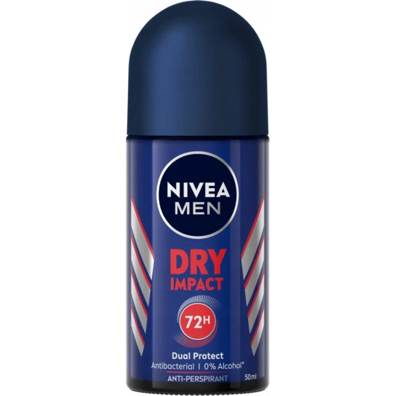 Nivea Men Dry Impact Antyperspirant Roll-On 50 ml