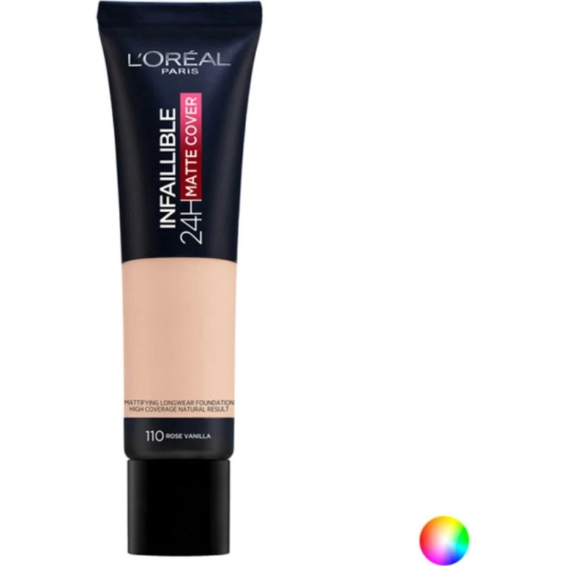 L'Oréal Infallible 24H Matte Cover Podkład Matujący 175 Sand 30ml