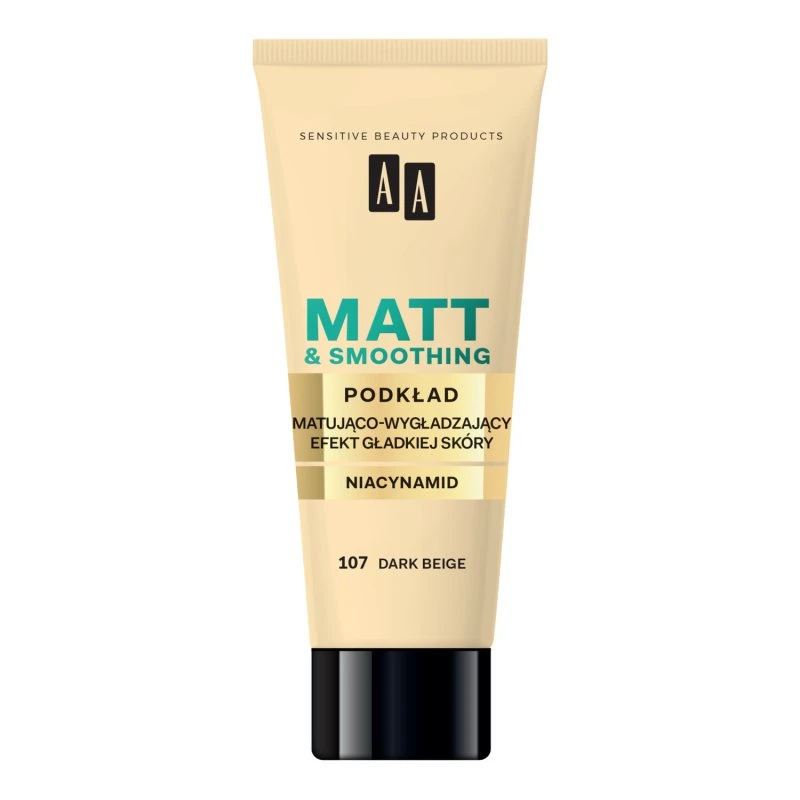 AA Mat & Smoothing Podkład Matujący 30ml Dark Beige