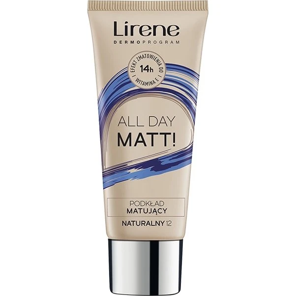 Lirene Nature Matte Fluid Matujący 12, 30 ml