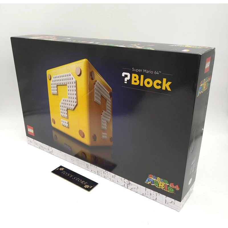 LEGO Super Mario 71395 Pytajnikowy blok Super Mario 64