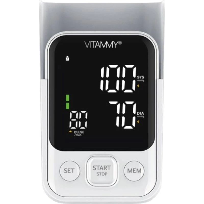 Vitammy Next 7 Ciśnieniomierz Naramienny z Mankietem 22-40cm