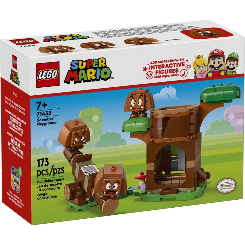 LEGO Super Mario 71433 — Goomba na plac zabaw