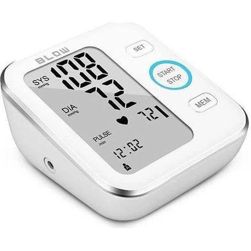 Blow PM-01 Ciśnieniomierz elektroniczny z pamięcią dla 2 użytkowników