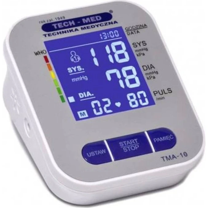 TECH-MED TMA-10 Ciśnieniomierz Naramienny, Elektroniczny