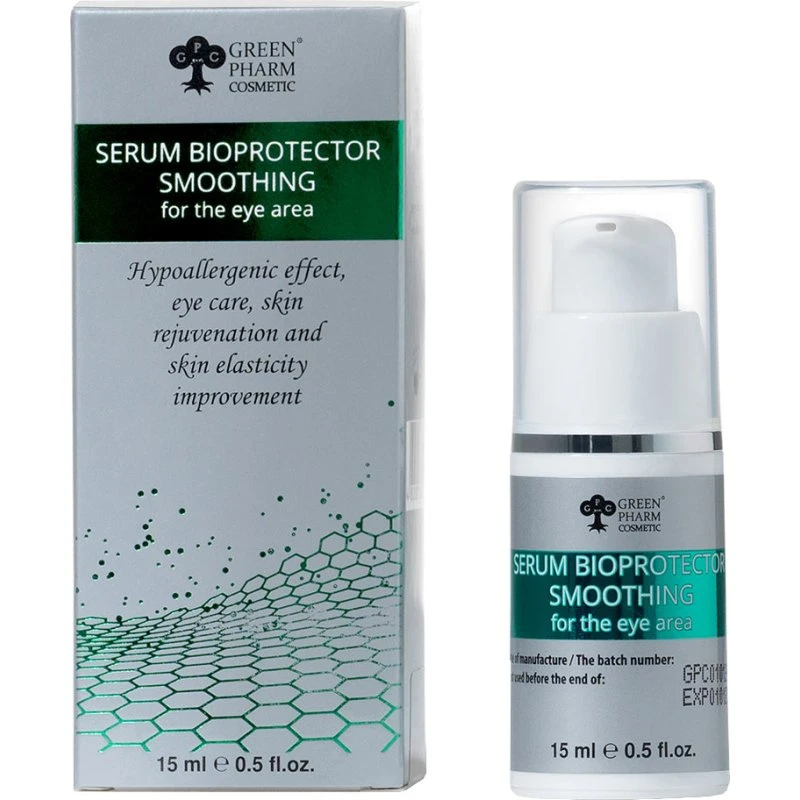 Green Pharm Cosmetic Serum bio-protektor wygładzające 15ml