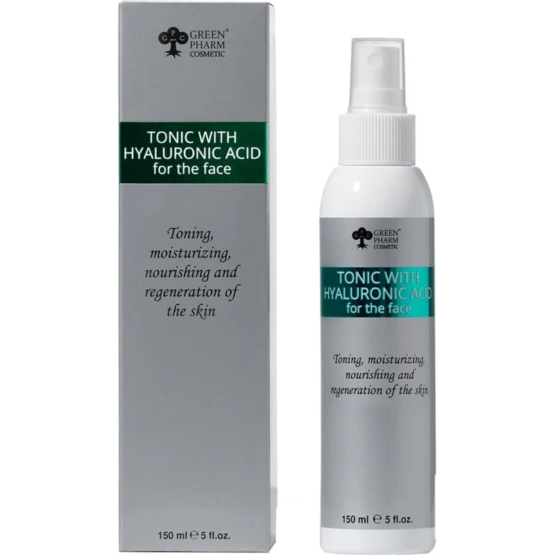 Green Pharm Cosmetic Tonik z kwasem hialuronowym 150ml