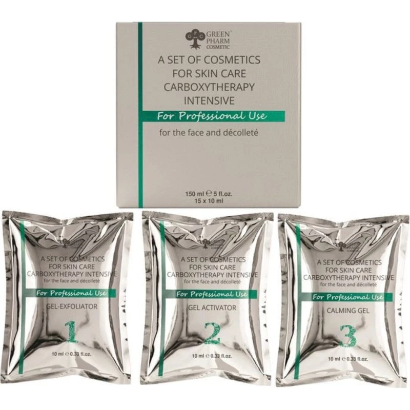 Green Pharm Cosmetic Carboxytherapy Intensive zestaw 150ml