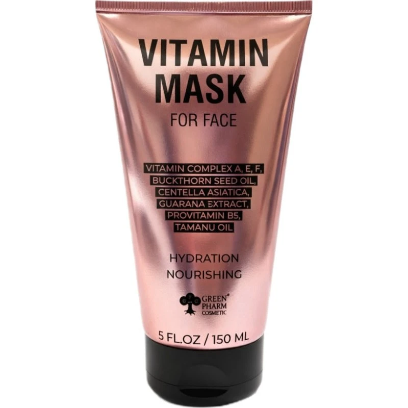 Green Pharm Cosmetic Maska witaminowa do twarzy 150ml