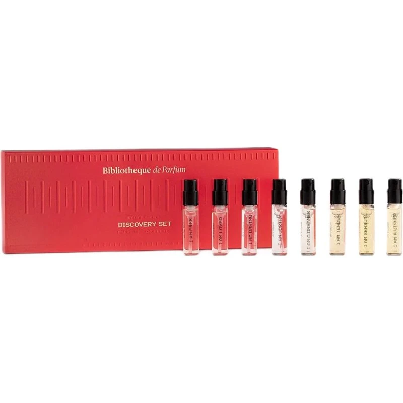 Bibliotheque de Parfum Zestaw perfum I AM 8x2ml
