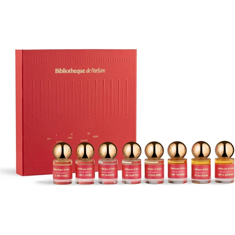 Bibliotheque de Parfum I AM Zestaw perfum 8x16ml