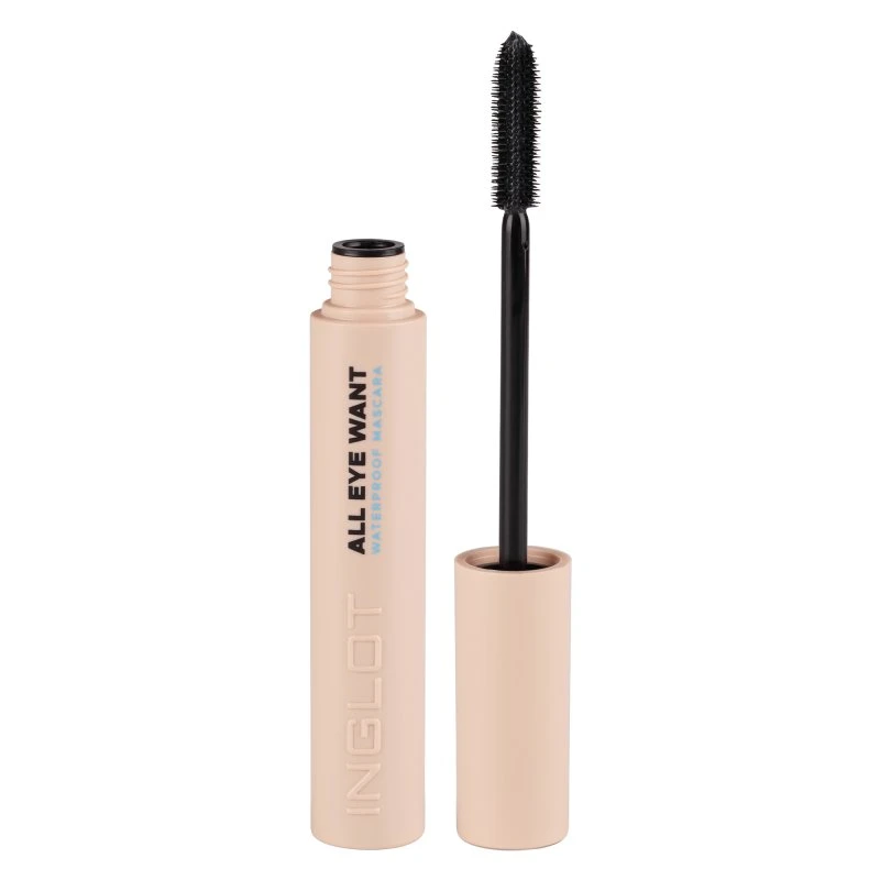 Inglot All Eye Want Wodoodporny Tusz Do Rzęs 5ml