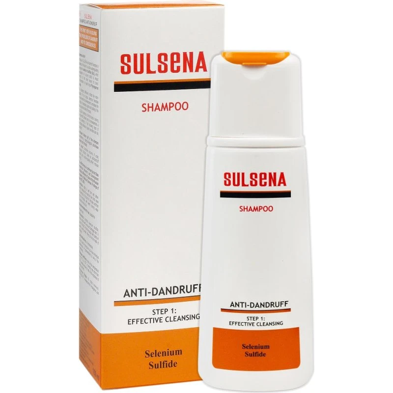 Sulsena Szampon przeciwłupieżowy 150ml