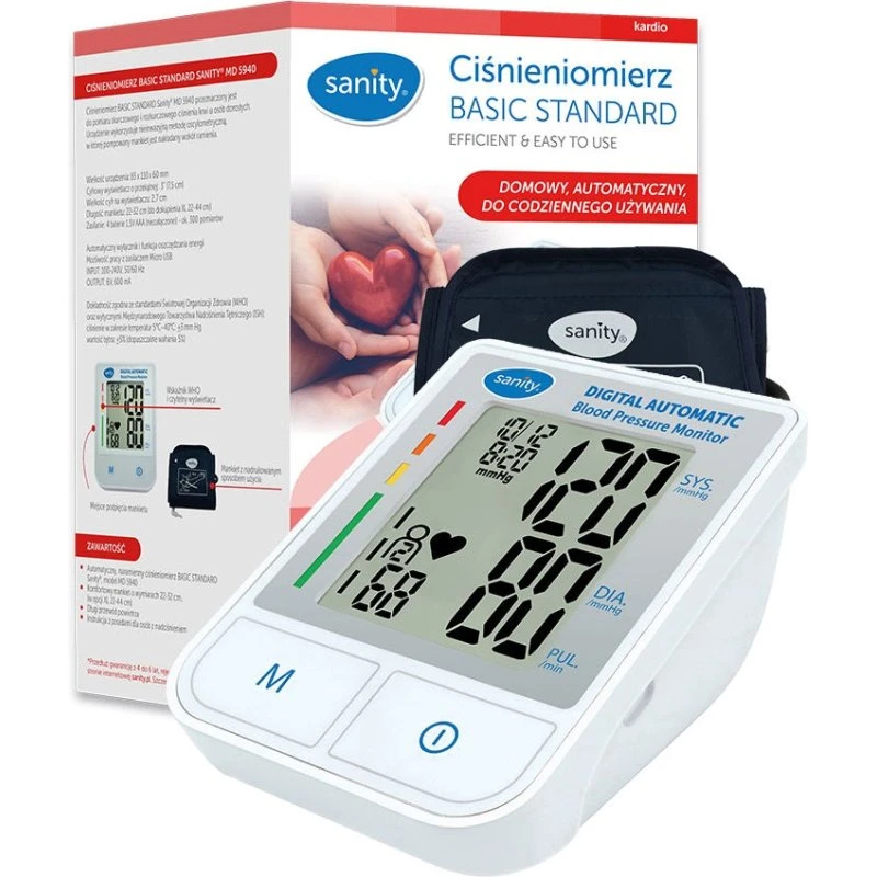 Sanity Basic Standard ciśnieniomierz MD 5940