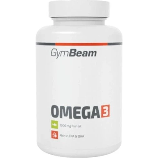 GymBeam Omega 3 120 kapsułek EPA DHA z witaminą E