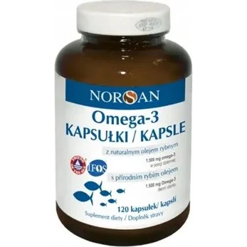 NORSAN Omega-3 1500mg 120 Kapsułek
