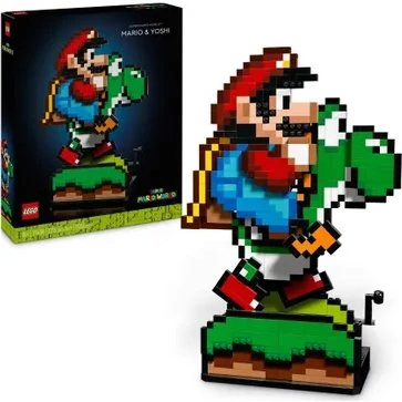 LEGO Super Mario: Mario i Yoshi (71438, 18+)