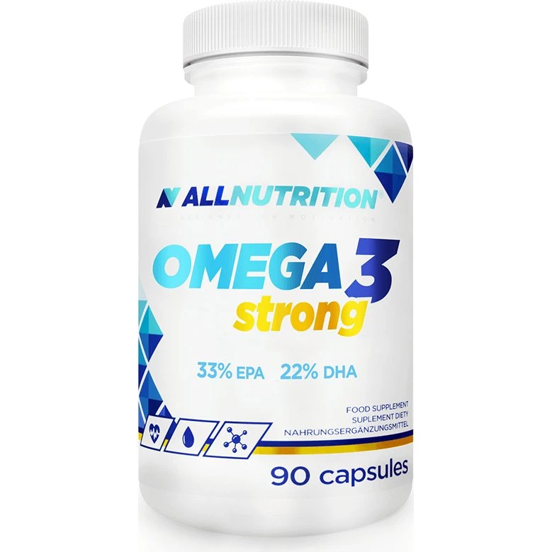 Allnutrition Omega 3 Strong 90 kapsułek