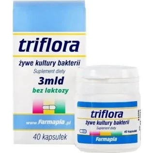 Farmapia Triflora Żywe Kultury Bakterii 40 Kapsułek