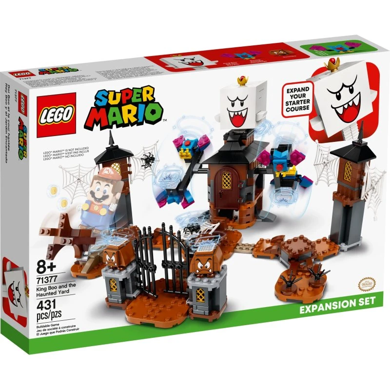 LEGO Super Mario 71377 King Boo i Nawiedzone Podwórze