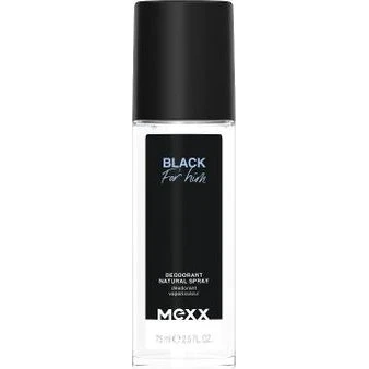 Mexx Black For Him Dezodorant Spray 75ml