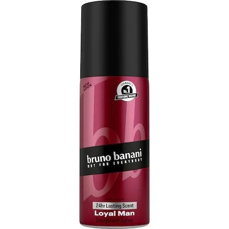 Bruno Banani Loyal Man Dezodorant Spray 150 ml