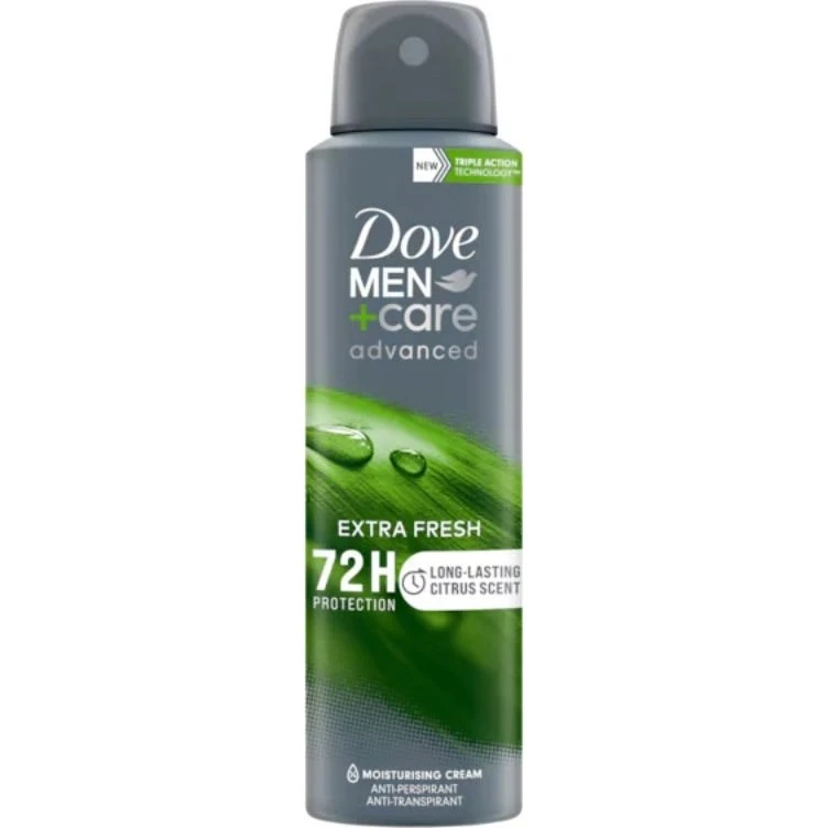 Dove Men+Care Spray Advanced Extra Fresh 150ml