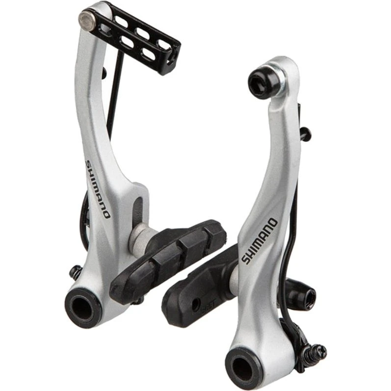 Shimano BR-T4000 Hamulec Tyl V-Brake Srebrny