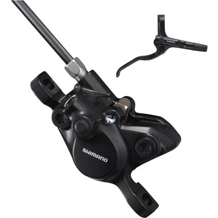 Shimano MT200 Tylny Hamulec Tarczowy Hydrauliczny Czarny