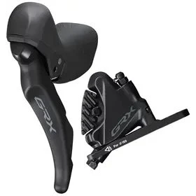 Shimano GRX ST-RX600 + BR-RX400 Hamulec Przedni 1000mm
