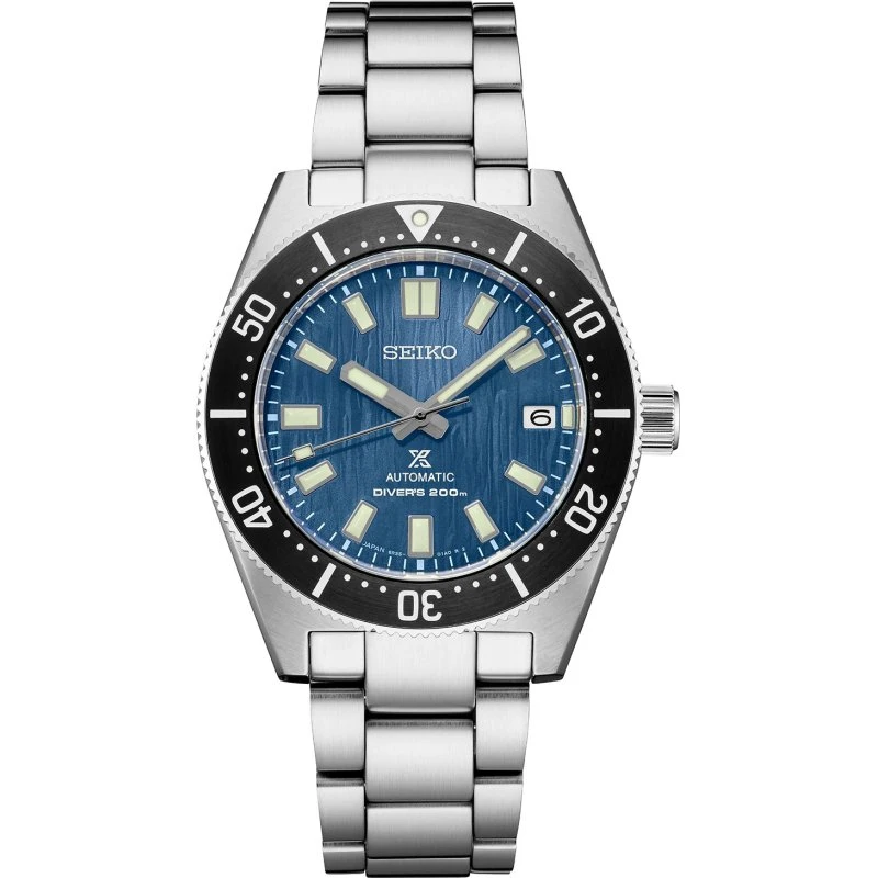 Seiko Prospex SPB297J1 Save the Ocean 41 mm – niebieska tarcza