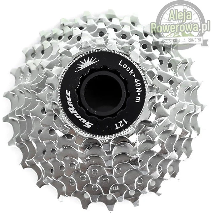 Sunrace Kaseta 8R 12-25T CSR86BQ Srebrna