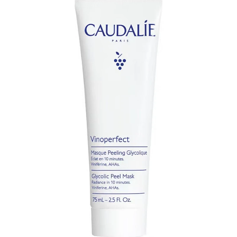 Caudalie Vinoperfect Glikolowa Maseczka Peelingująca 75ml