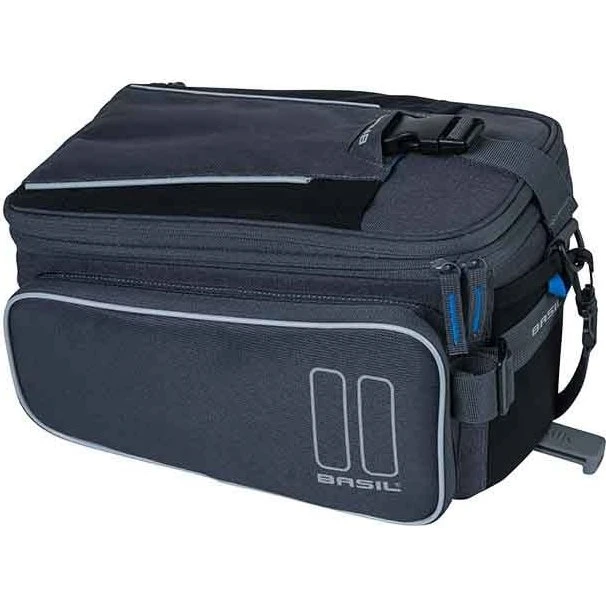 Basil Sport Design Trunkbag 7-15L MIK, czarna