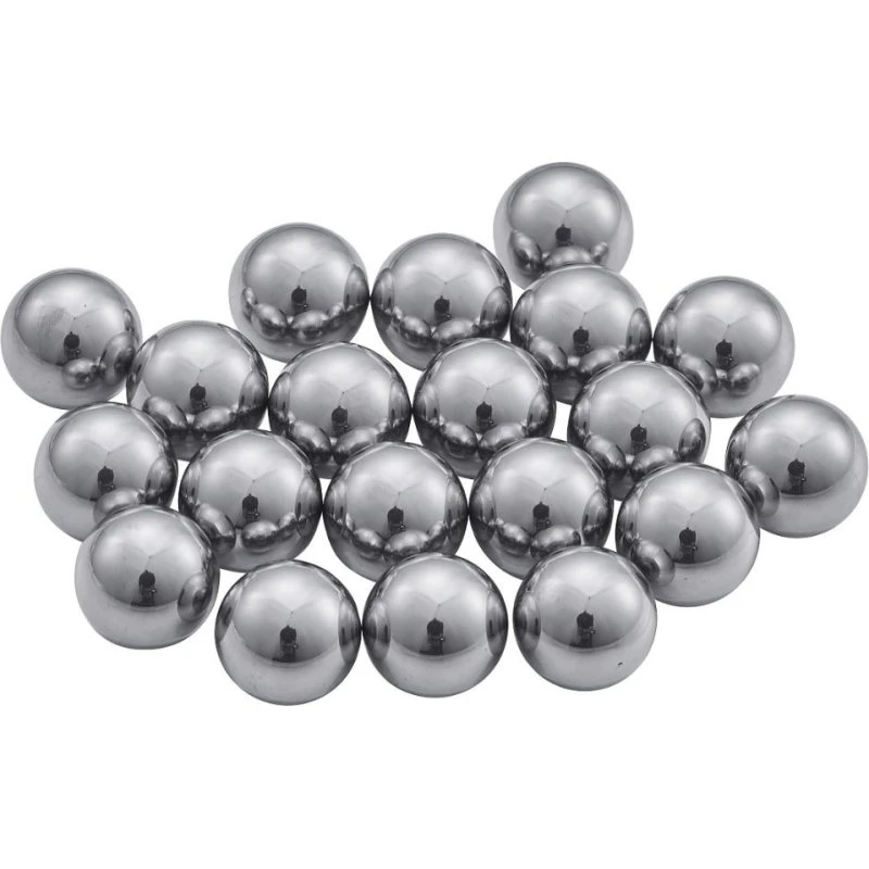 Shimano Kulki łożyskowe 1/4'' (6,35 mm) 18 szt