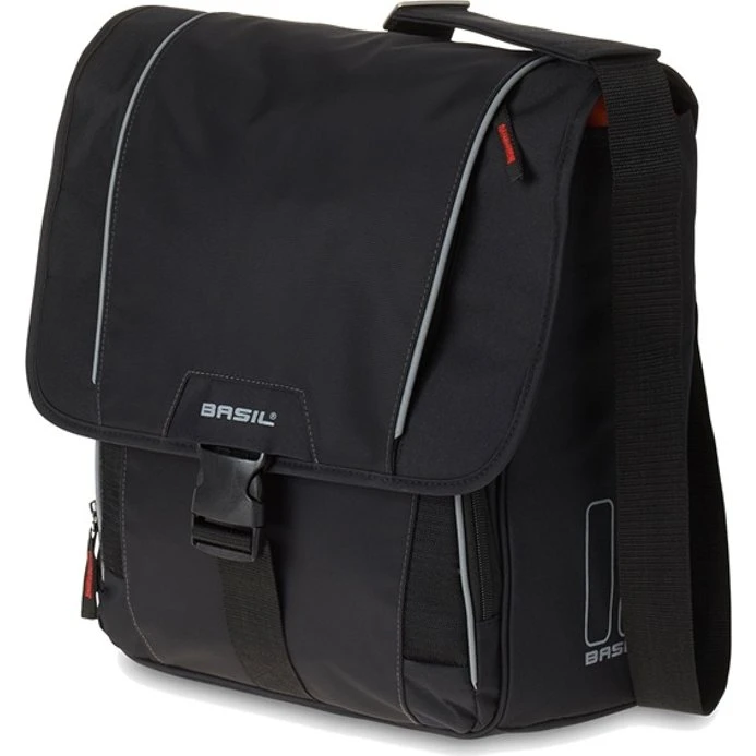 BASIL Torba kolarska Sport Design Commuter 18L czarna