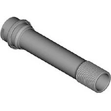 Shimano Oś Piasty HB-M8010 Srebrna