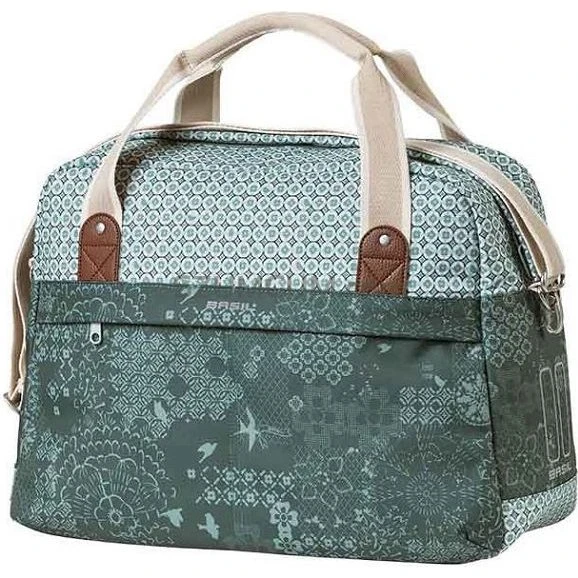 Basil Boheme Carry All Bag 18L Forest Green