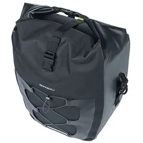 Basil Navigator Torba Rowerowa 25-31L, Czarna