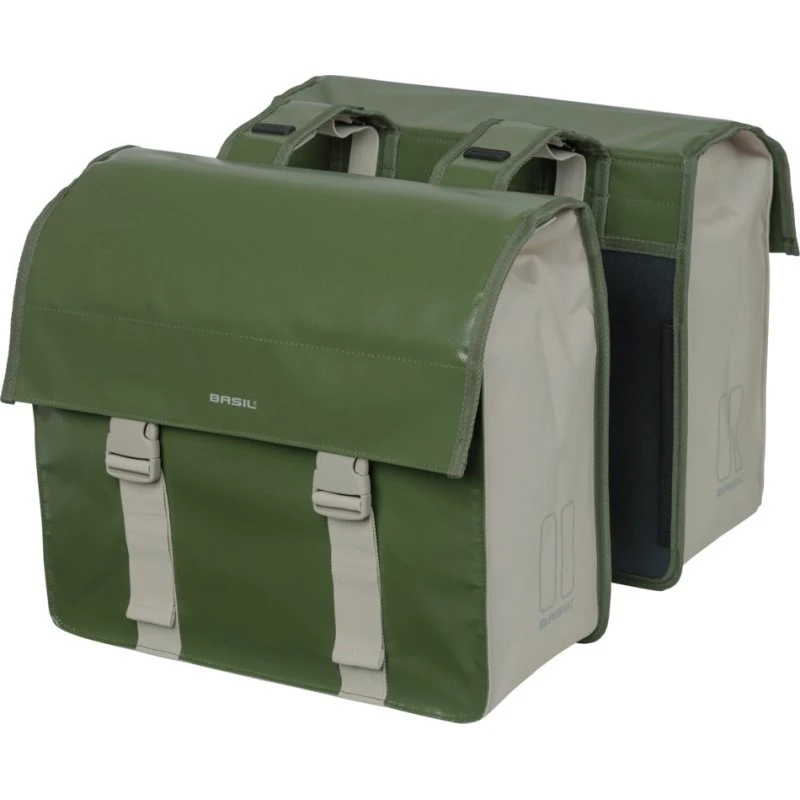 Basil Urban Load Double Bag 53L Zielony