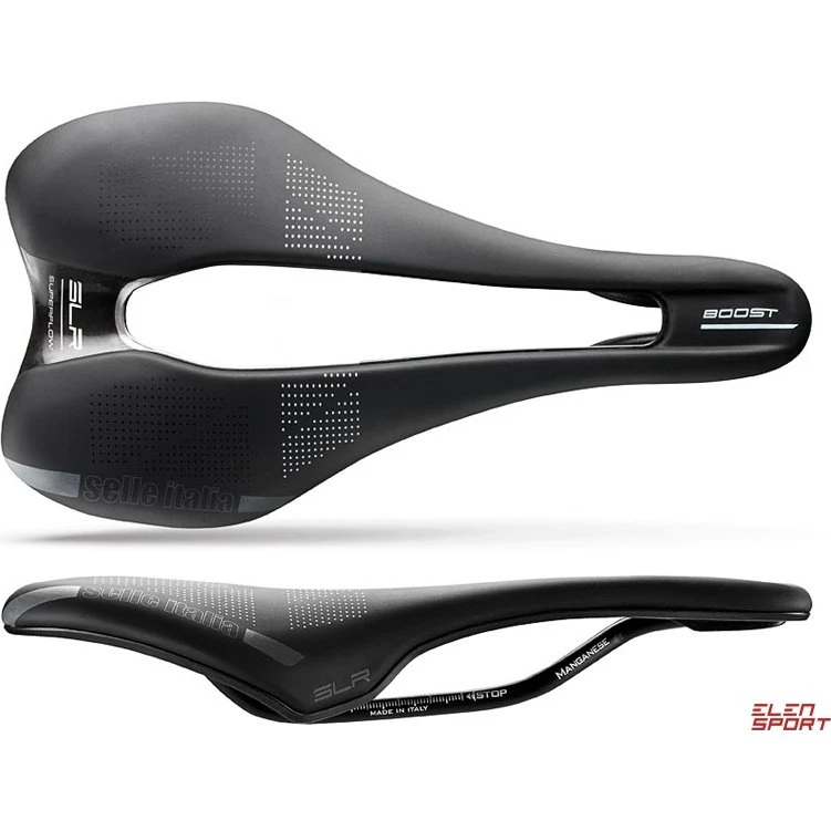 Selle Italia SLR Boost TM Superflow S, czarny, 208g
