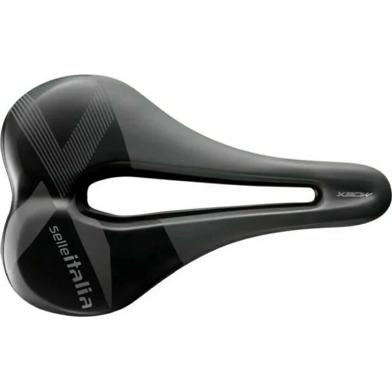 Selle Italia X-BOW TI 316 L SUPERFLOW Black