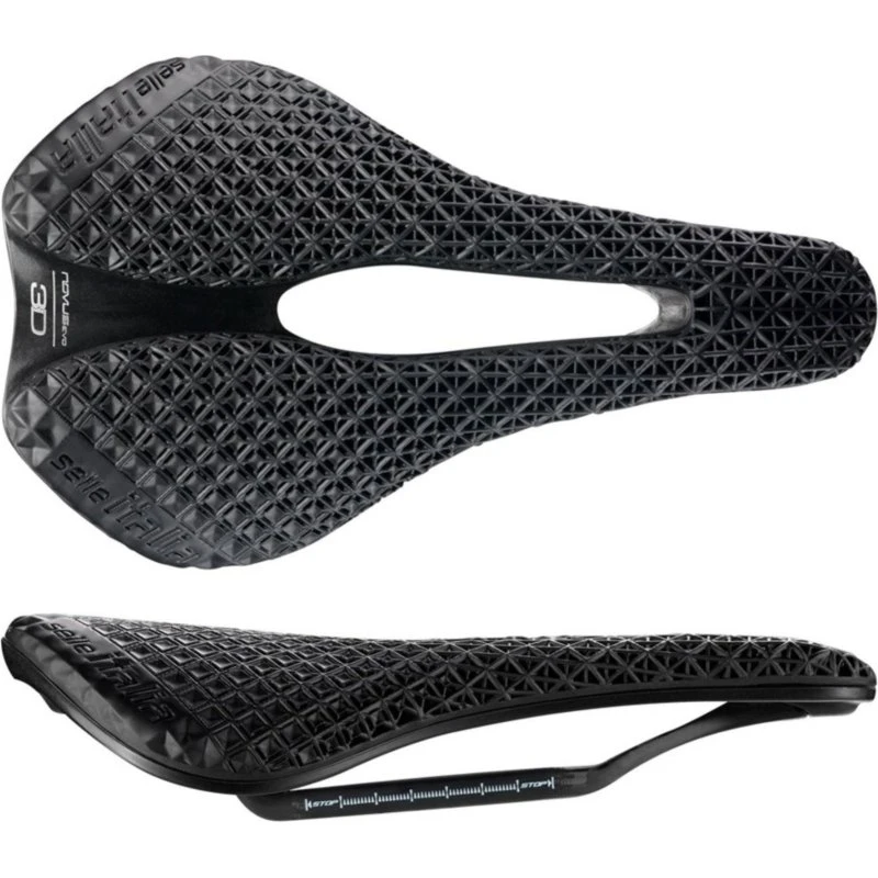 Selle Italia Novus Boost Evo 3D Kit Carbonio Superflow L, czarny