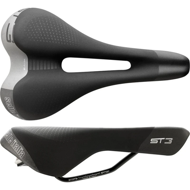 Selle Italia Sportouring ST3 Superflow S, 7X9, Czarny