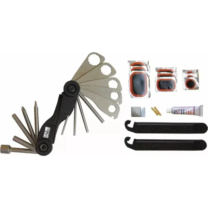 EXTOL CRAFT Zestaw narzędzi rowerowych 30 szt. z etui
