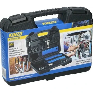 Kinzo Zestaw Narzędzi Rowerowych 20 Elementów w Walizce