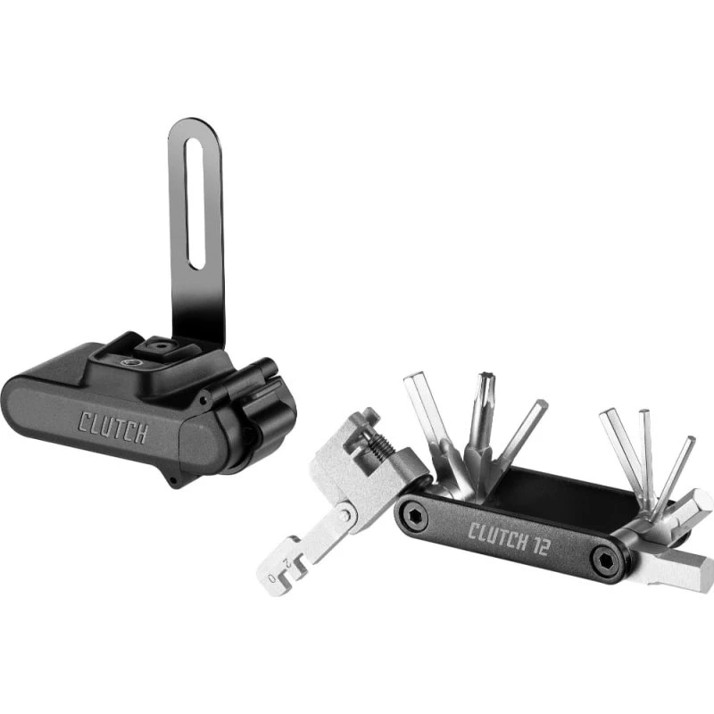 Giant Clutch 12 – zestaw narzędzi 12-częściowy, czarny